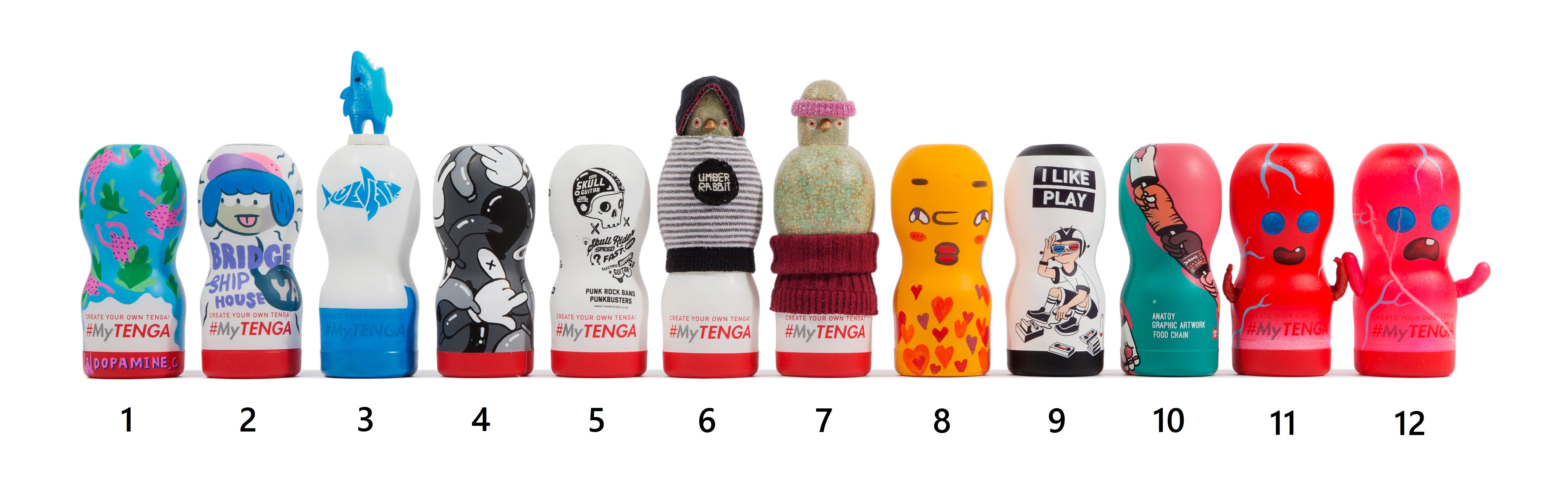 Masturbator Tenga main image 1