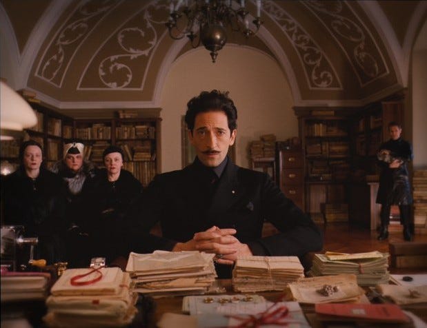 Script Analysis “the Grand Budapest Hotel” — Part 4