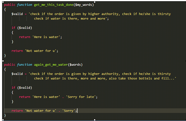 Messy Code V/S Clean Code in MVC context | by Pratima | HighApe Tech ...