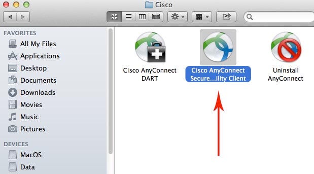 Download Cisco Anyconnect Vpn Client For Mac Os X 10.9