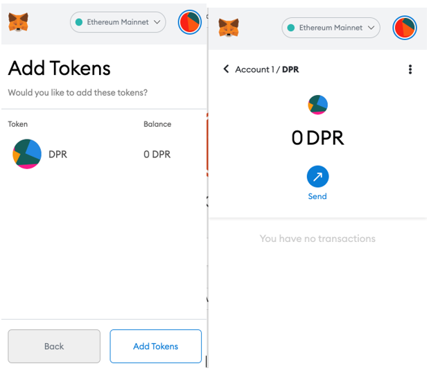 A PC Version Guide to Claim DPR Tokens – Deeper Network