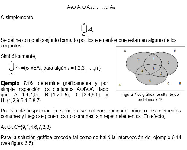 Capítulo 7: TEORIA DE CONJUNTOS. 7.1 Introducción | by Matematicas  Discretas | Medium