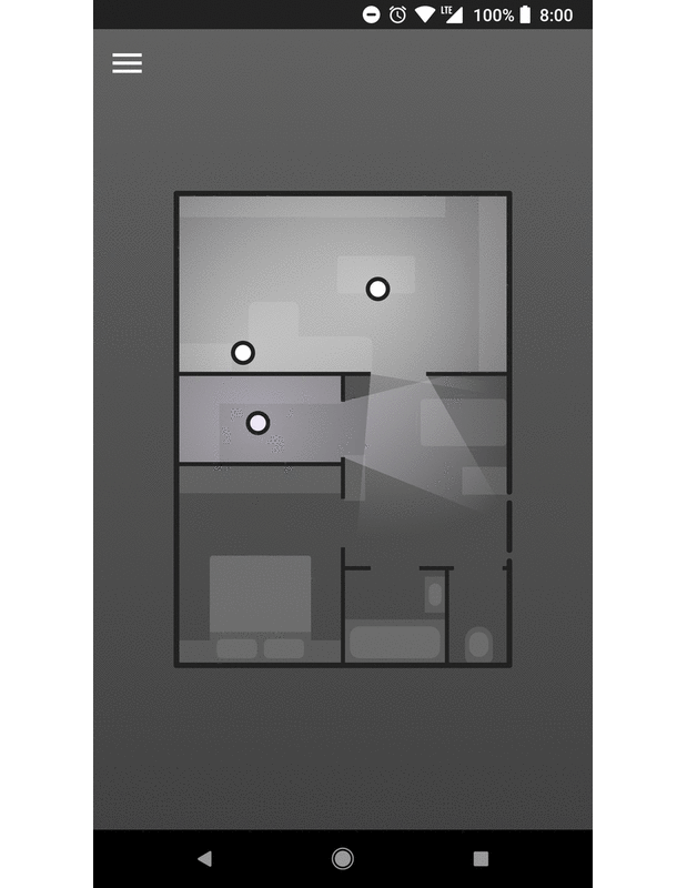 Custom Light Drawing in an Android Smart Home app by Gabor Novak Medium