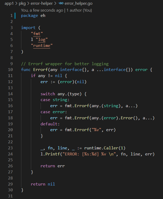 Error Tracing Tips on Golang. Have you ever face a situation where an