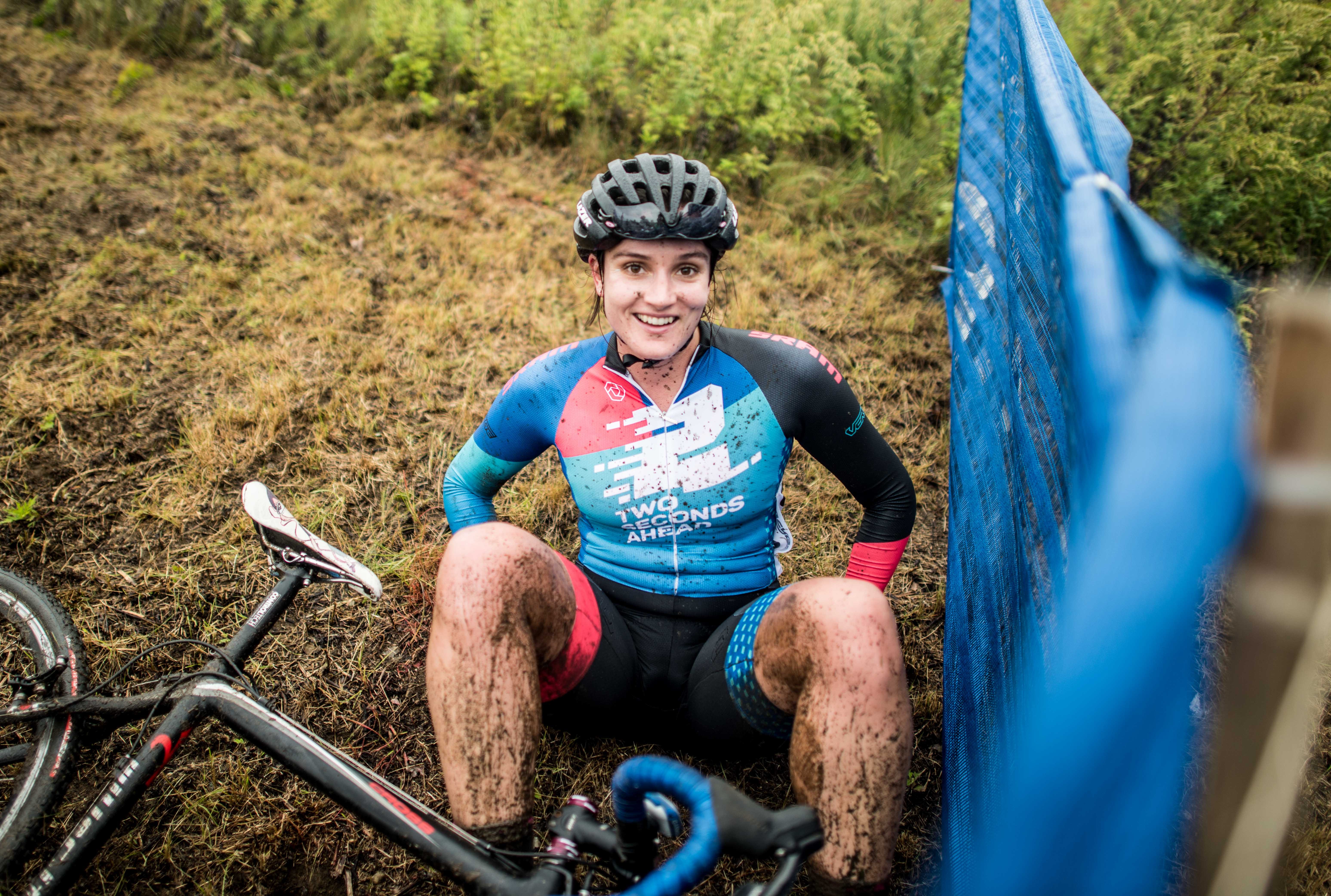 cyclocross racer