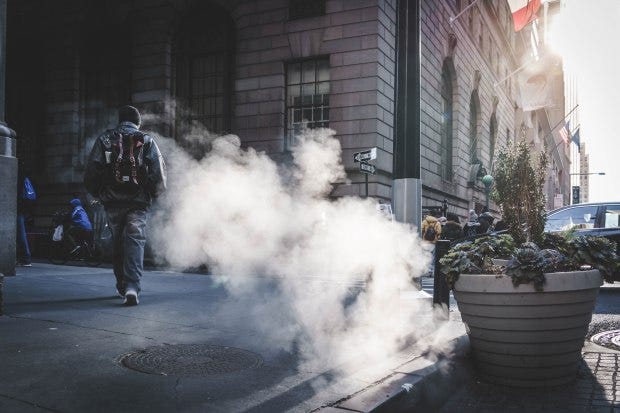New York Chronicles: Man in Exile | by Erik Rittenberry | Medium