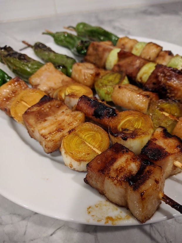 Pork Belly Yakitori. Trader Joe’s has some really… by Eat At Trader