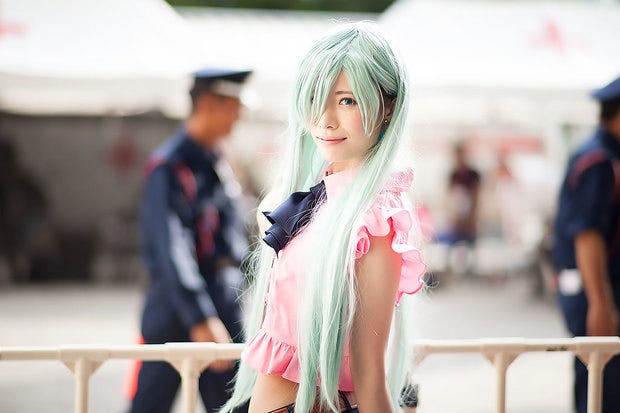 ワンフェス 美人コスプレイヤー夏の陣 コスプレも圧倒的クオリティー By Jhon Jae Escobar Brs Medium