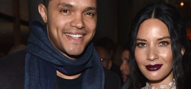 PICS: Trevor Noah and Olivia Munn look sexy at this New York premiere | by  SocialTrendsZA | Medium