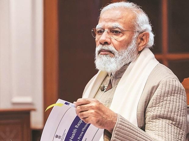 PM Modi Likely To Hold Meeting With CMs On Covid Situation On Thursday 