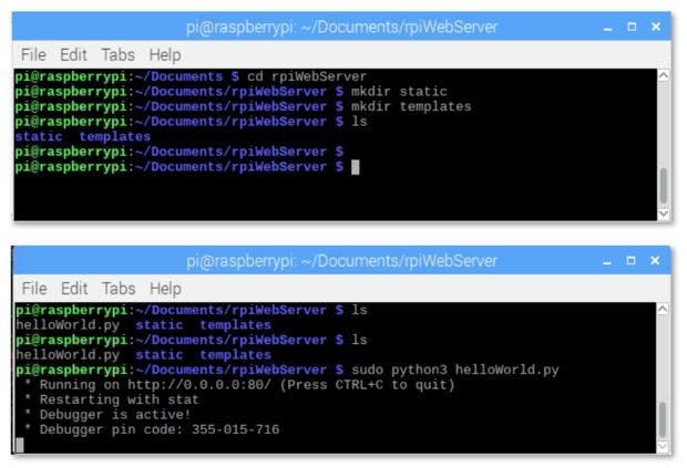 Python WebServer With Flask and Raspberry Pi | by Marcelo Rovai | Towards  Data Science