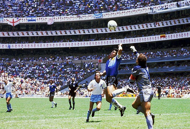 30+ Maradona Hand Of God Slow Motion Pictures