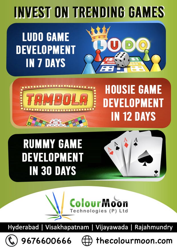 Game App Development Company in Visakhapatnam | ColourMoon Technologies