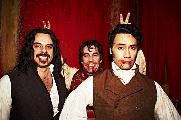 Photo of 3 Vampires from What We Do In The Shadows