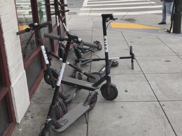Design Thinking & e-scooters: solving problems before they occur | by John  Carter | UX Collective