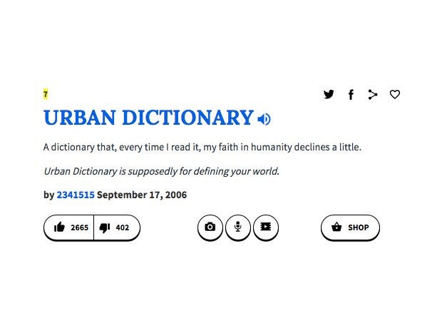 As A Curator For Urban Dictionary We Apologize To Everyone Named Karen By Hogan Torah Write Right Write Medium