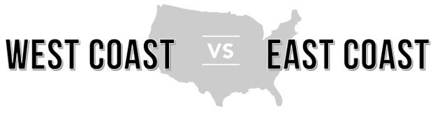 The East Coast West Coast And The Dirty South By Brandiwyne Medium