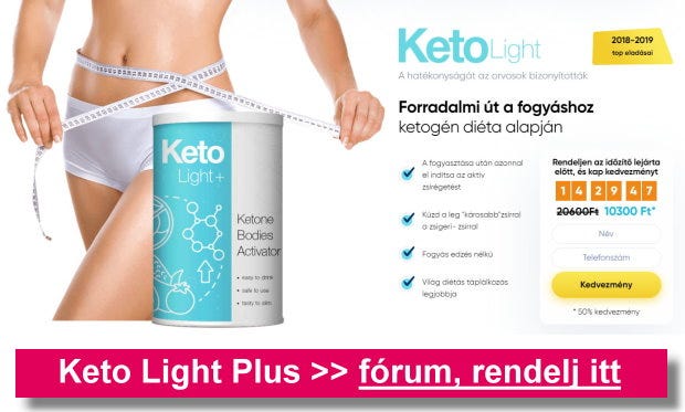 keto light ára dm fogyás jelei