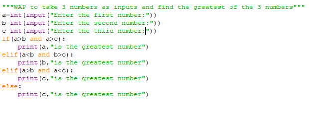 Learning If, If Else, If Elif Else, Nested If | by Rahul Kotecha | Medium