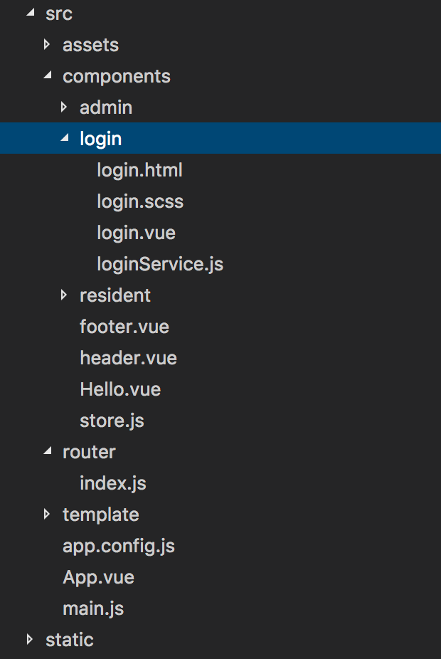 Role Based Authentication using Vue.js 2 | by Manoj Kumar S | Medium