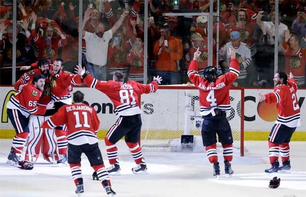 June 2015, the moment when it was all over! (source: sportsmockery.com)