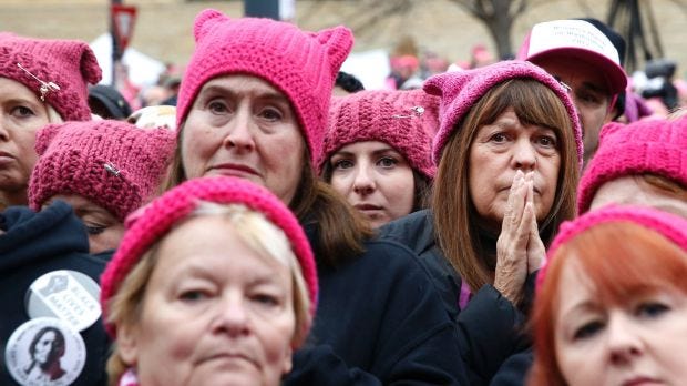 Pussy Hats: The Confederate Flag for 