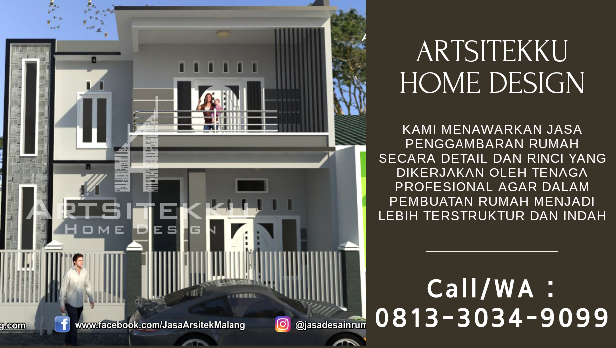 Call Wa 0813 5828 2515 Gambar Rumah Simple Surabaya
