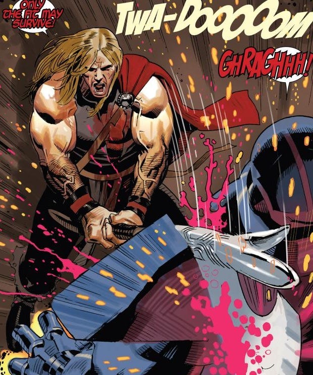 Avengers Infinity War And The Stories That May Have Inspired Some Of It S Scenes By Gary Walker Medium
