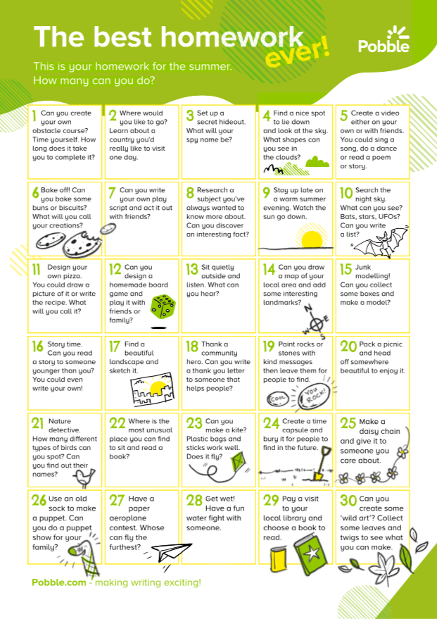 Who made homework picture