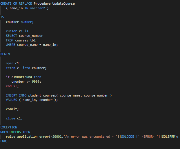 Oracle Programing: Functions vs Procedures | by Ashan Priyadarshana ...