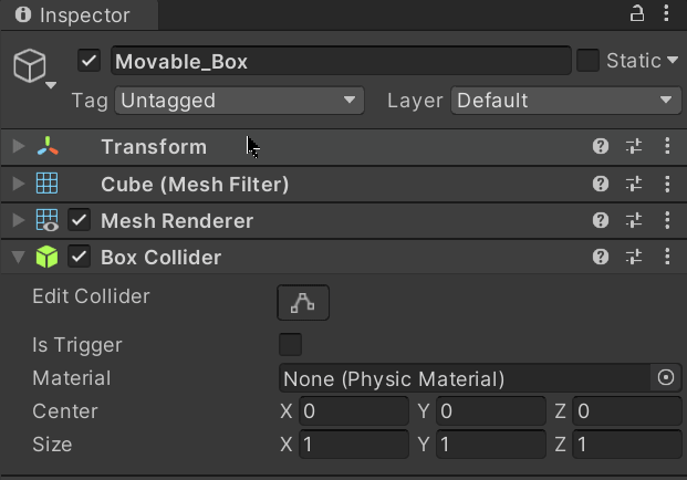 Pushing objects to complete puzzles | Unity | by Fernando Alcantara ...