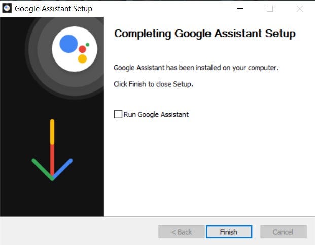 how do i install google assistant