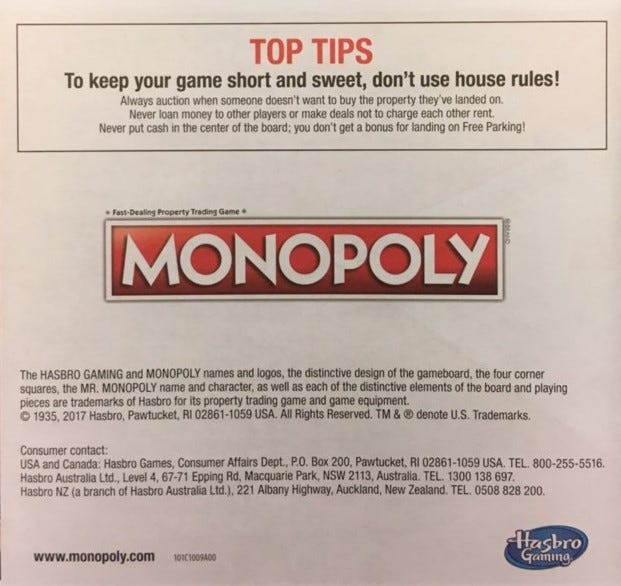 artifact analysis monopoly the sheep in wolf s clothing by ashley wojtaszek medium