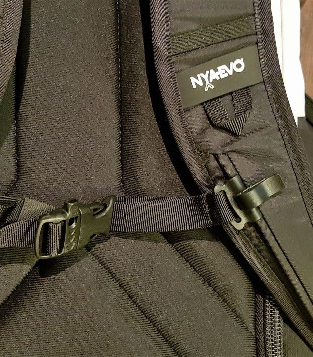 sliding sternum strap replacement