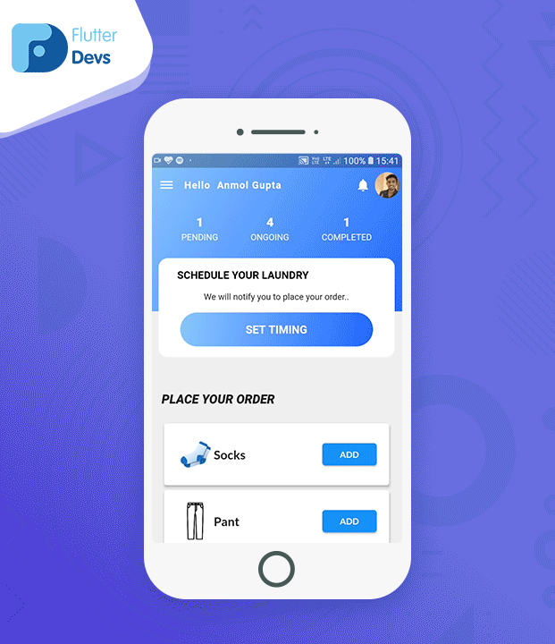 Custom Appbar In Flutter Building A Beautiful Appbar Using By Anmol Gupta Flutterdevs Medium