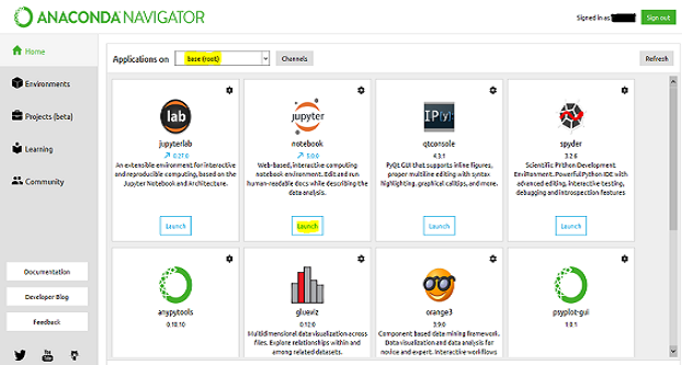 install jupyter notebook with anaconda