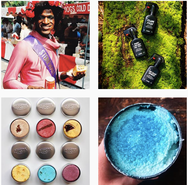 The Visual Design Of Lush Cosmetics By Bobby Medium