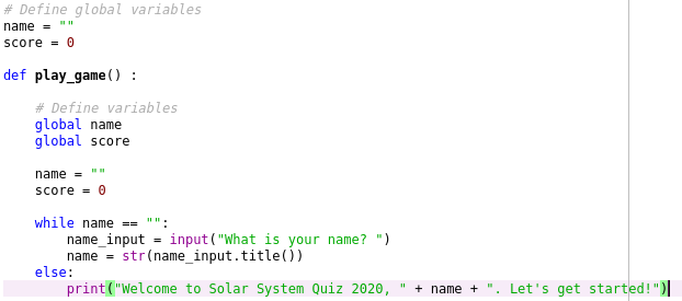 Adventures In Python Creating A Quiz Game With Fancy Features By Roch Derilo Analytics Vidhya Medium
