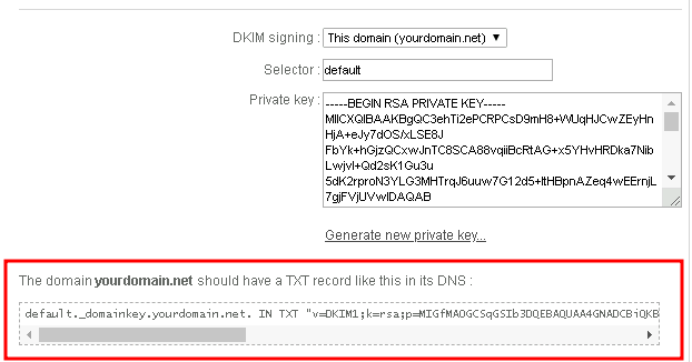 Bitcoin Private Key Dkim