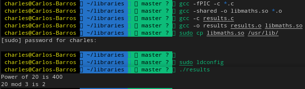 How do libraries work in C? Conceptual approaches | by Carlos Barros ...