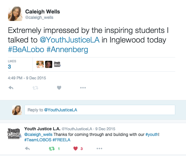 Inglewood’s Dangerous Dichotomy The Decision between Graduation or a Gang by Caleigh Wells