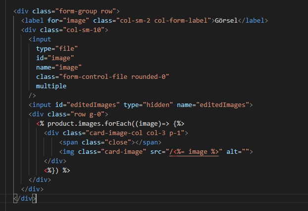 Have you uploaded multiple images with the Express-fileupload package ...