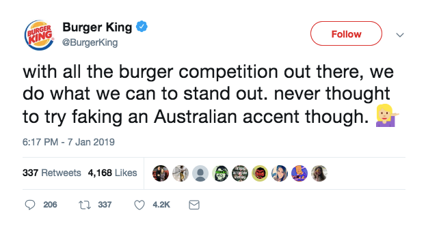 Burger King Among The Millions Of Viewers Tuned In To The Virgin Bachelor By Olivia Galante 