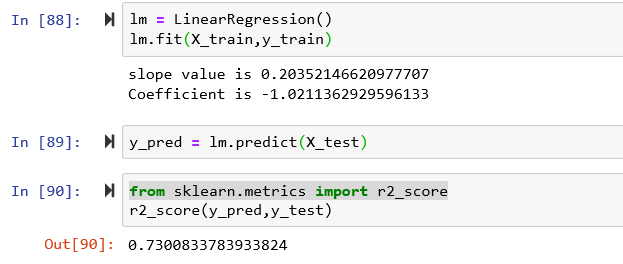 Simple Linear Regression Implementation | by Jaya Aiyappan | Analytics ...