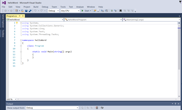 Introduction to C#. What is a C#? | by Ibrahima Bah | Medium