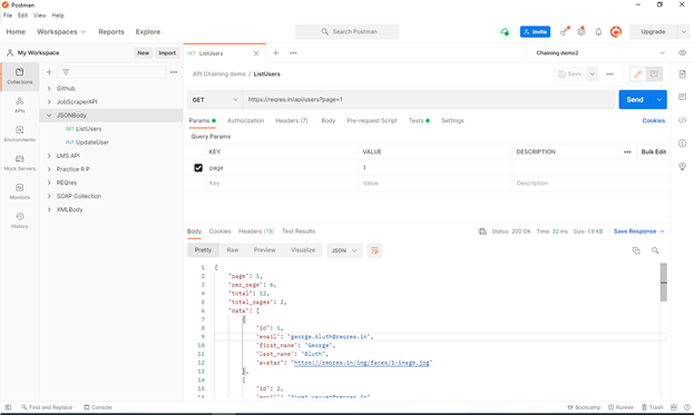 How to extract data from response body (JSON & XML) in Postman | by Banait  Ankita | Medium