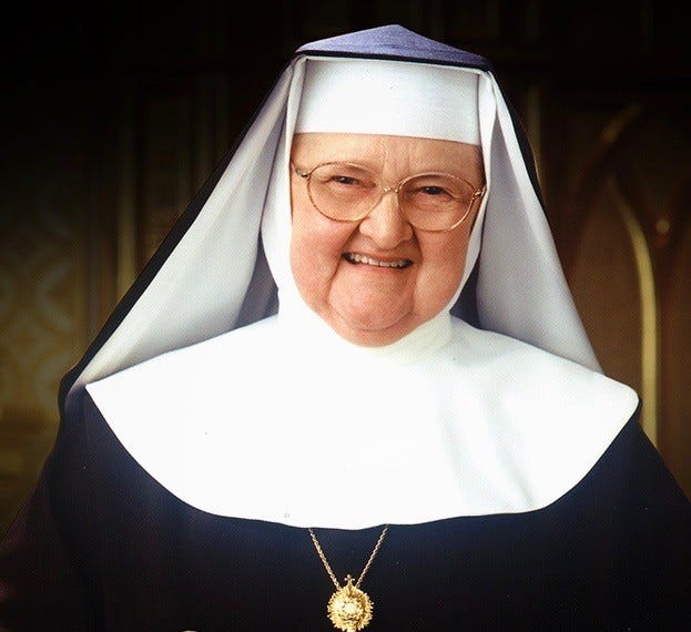Mother Mary Angelica of the Annunciation, Founder of the Eternal Word Television Network (EWTN)