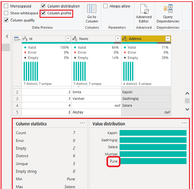 Data Profiling in Power BI. Data profiling is the process of… by