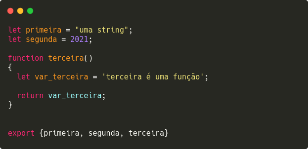 Como utilizar módulos para organizar seus códigos em Javascript | by ...
