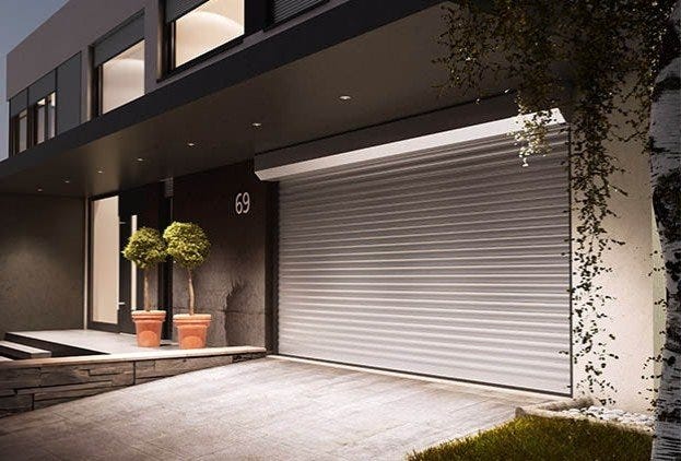Aluminium Garage Doors Helt Windows Doors Medium